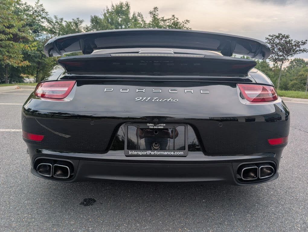 2015 Porsche 911 Turbo Cabriolet AWD photo 8 of 24