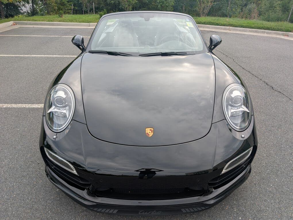 2015 Porsche 911 Turbo Cabriolet AWD photo 9 of 24