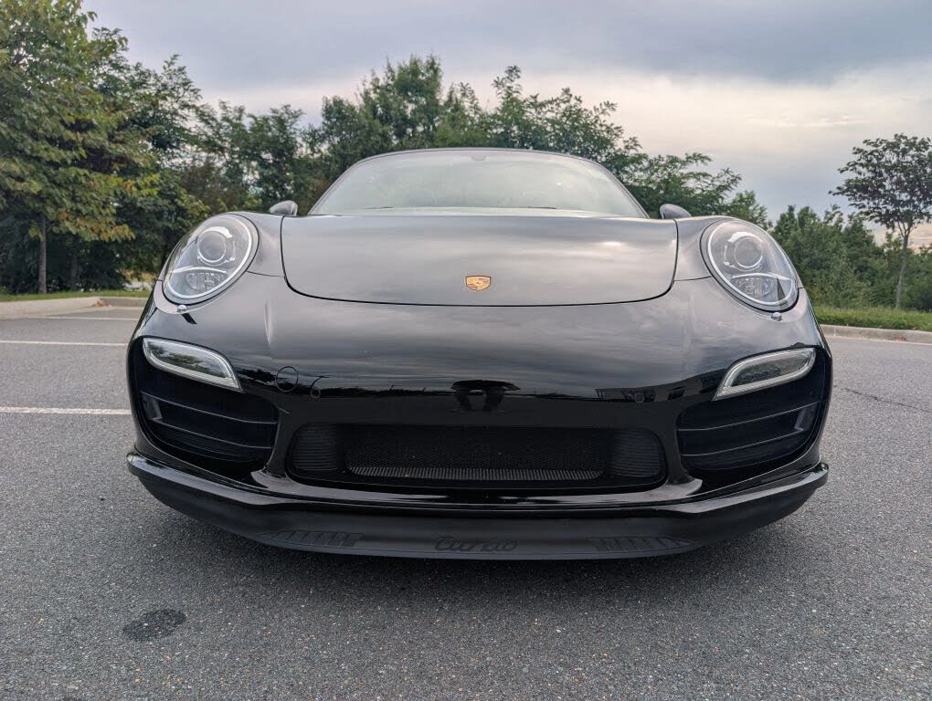 2015 Porsche 911 Turbo Cabriolet AWD photo 10 of 24
