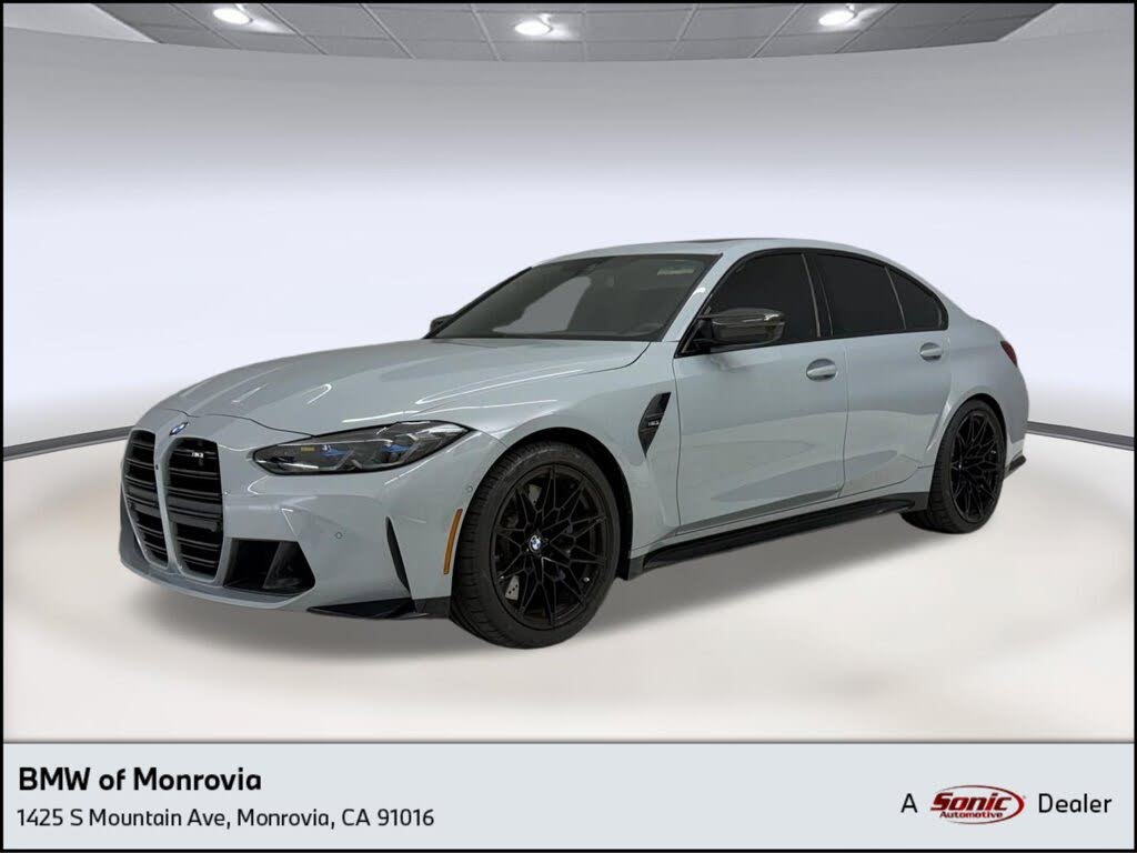 2024 BMW M3 RWD