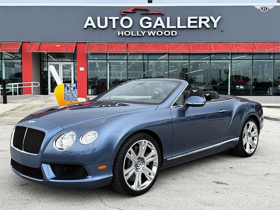 2014 Bentley Continental GTC V8 AWD