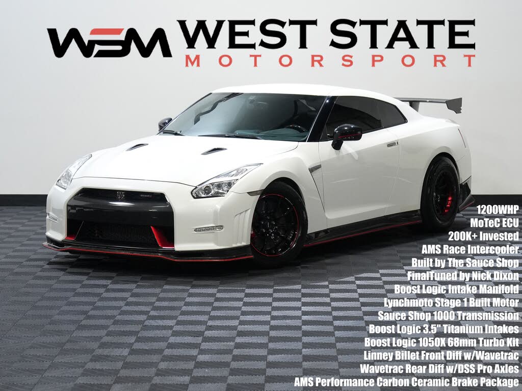 2016 Nissan GT-R NISMO