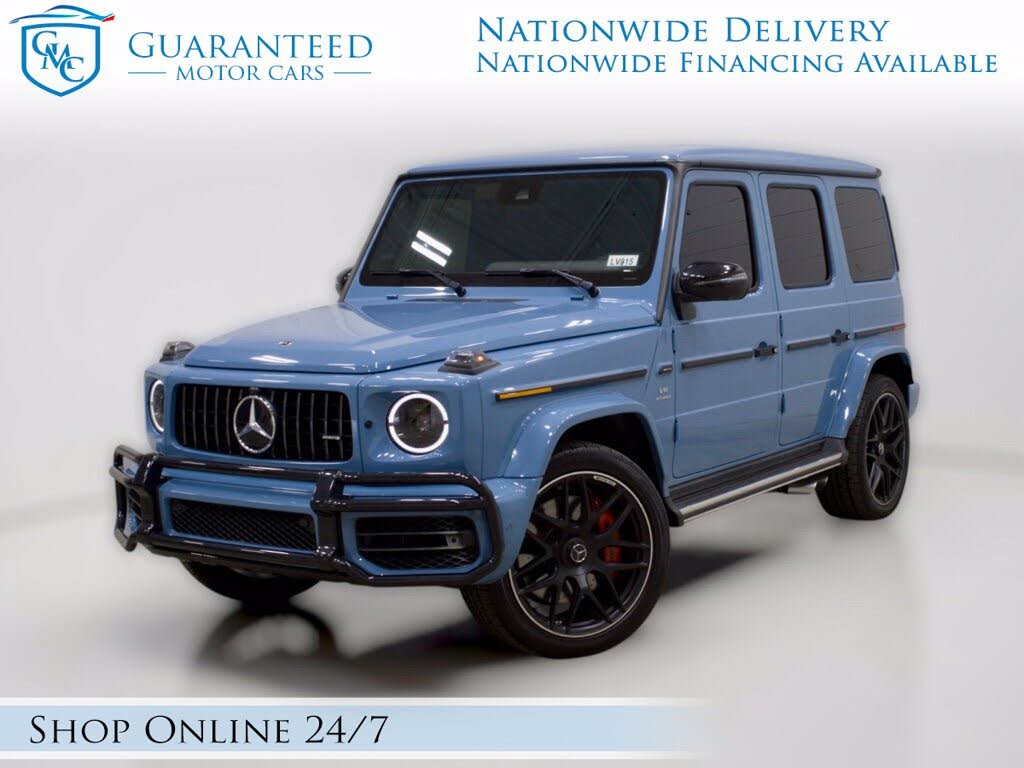 2023 Mercedes-Benz G-Class AMG G 63 4MATIC - $169,499