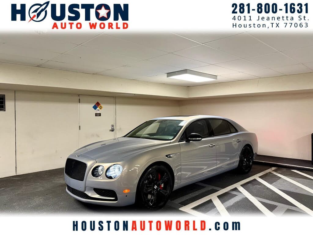 2017 Bentley Flying Spur W12 S AWD