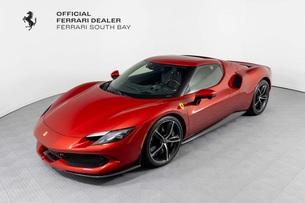 2023 Ferrari 296 GTB RWD