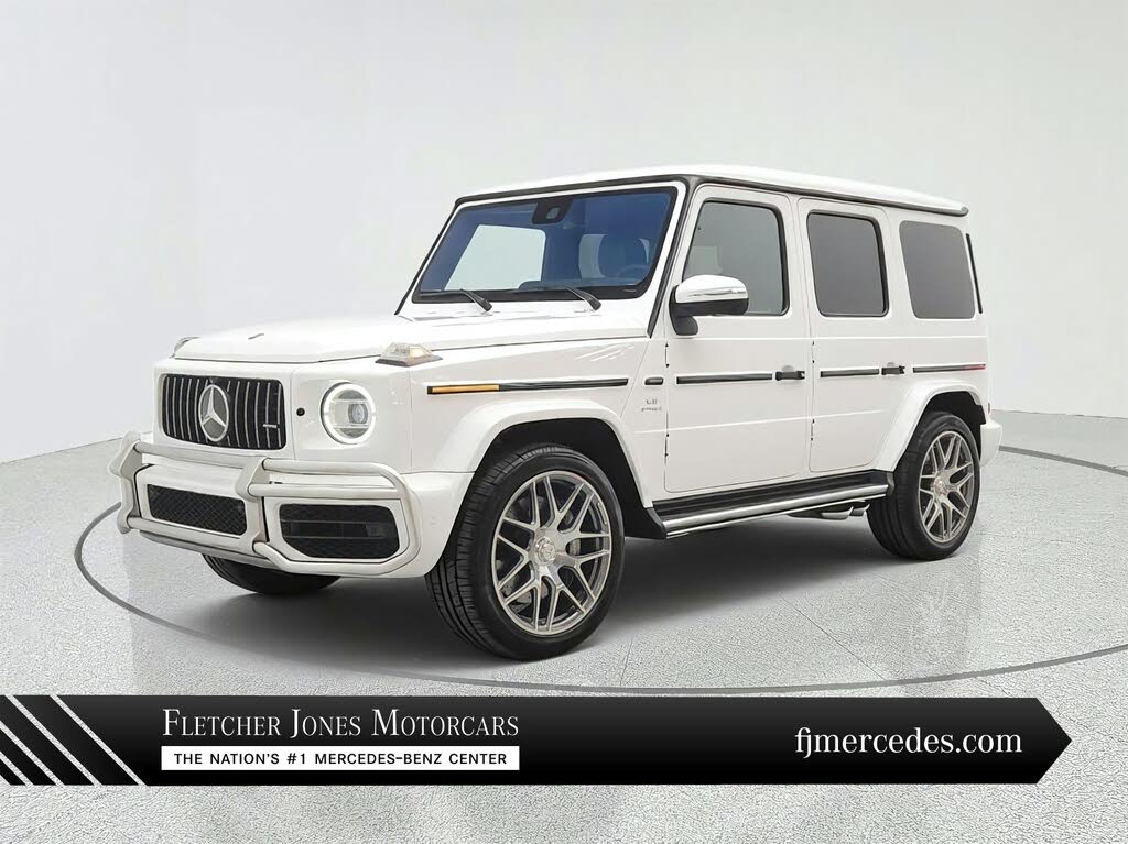 2020 Mercedes-Benz G-Class AMG G 63 4MATIC