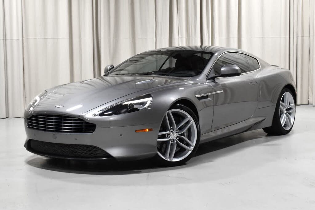 2014 Aston Martin DB9 Coupe RWD
