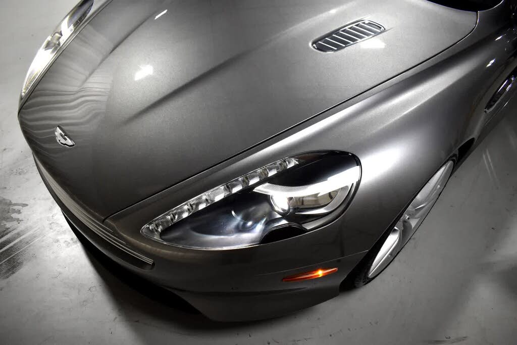 2014 Aston Martin DB9 Coupe RWD photo 11