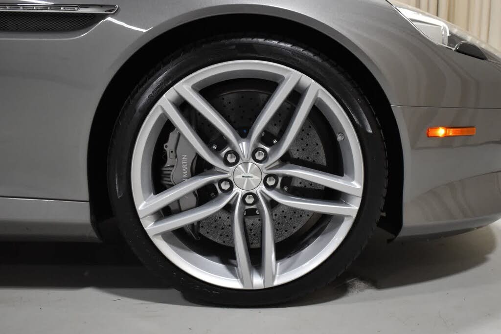 2014 Aston Martin DB9 Coupe RWD photo 13