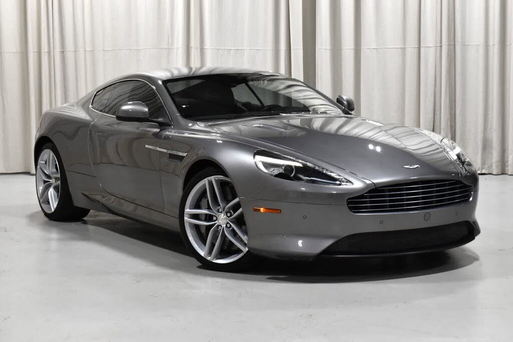 2014 Aston Martin DB9 Coupe RWD photo 3