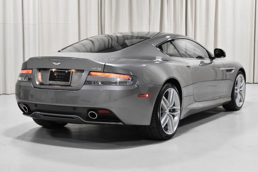 2014 Aston Martin DB9 Coupe RWD photo 5