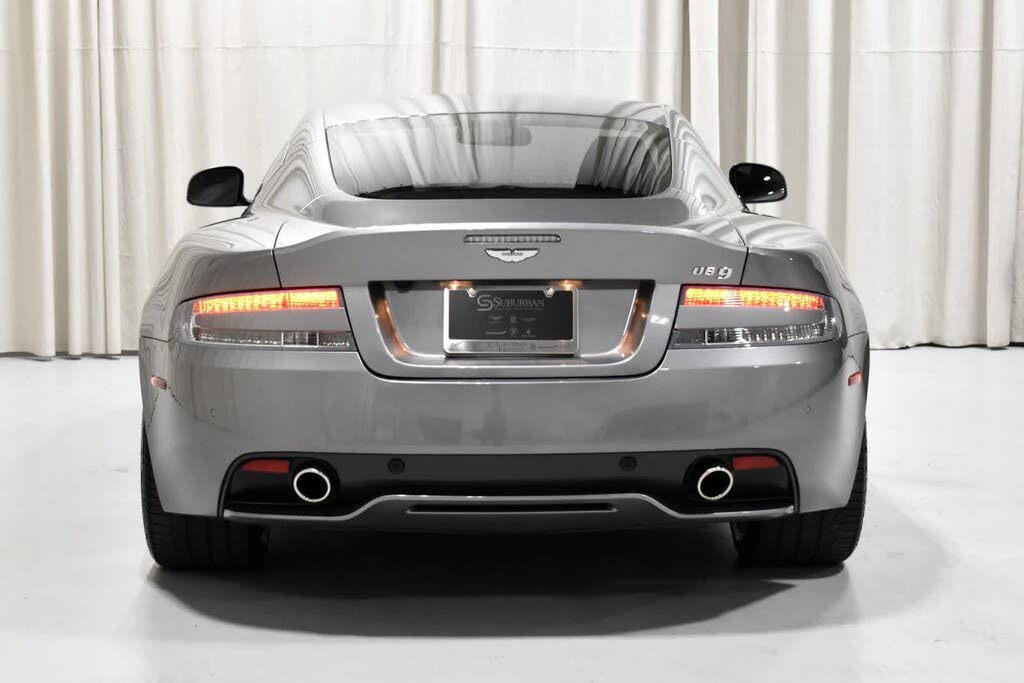 2014 Aston Martin DB9 Coupe RWD photo 6