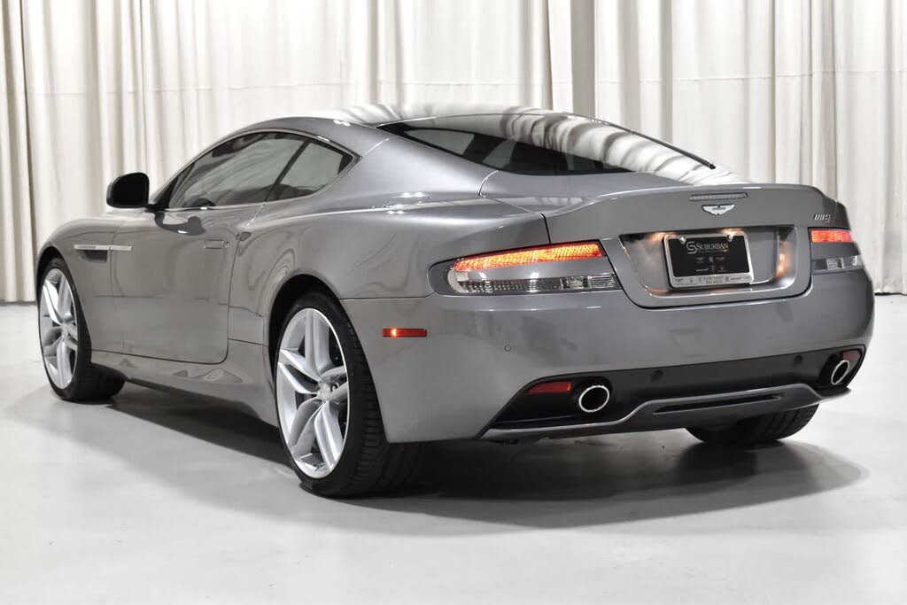 2014 Aston Martin DB9 Coupe RWD photo 7