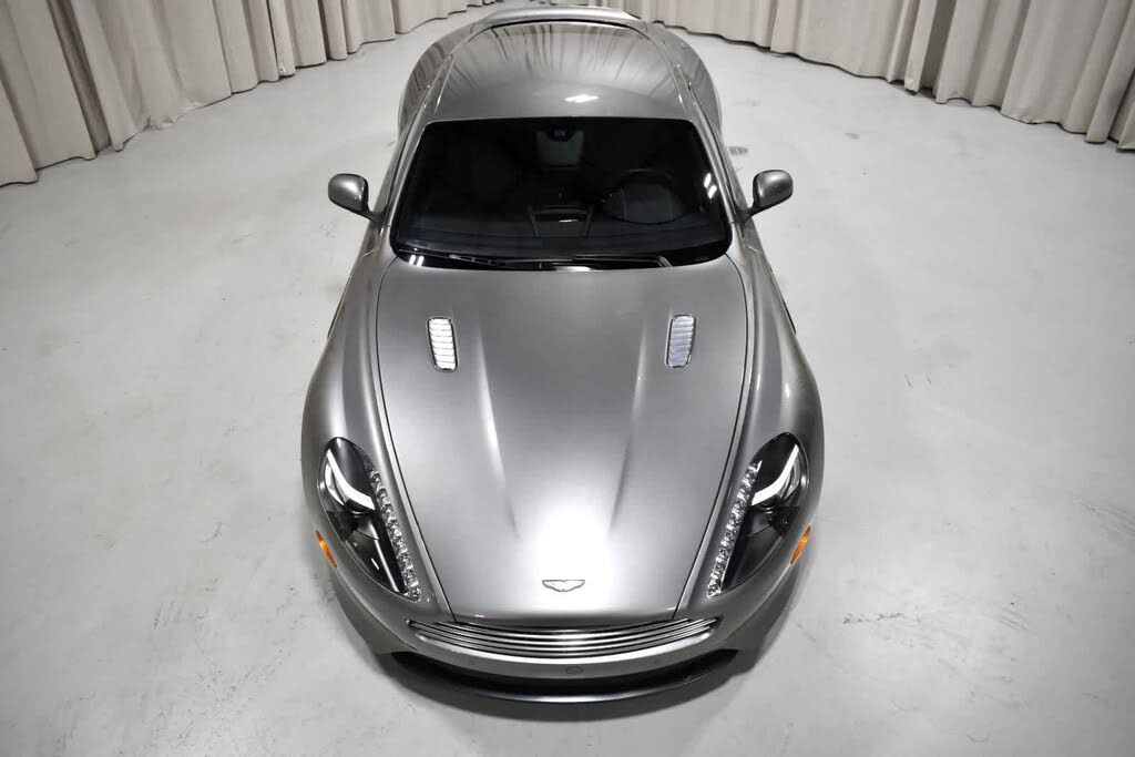 2014 Aston Martin DB9 Coupe RWD photo 8