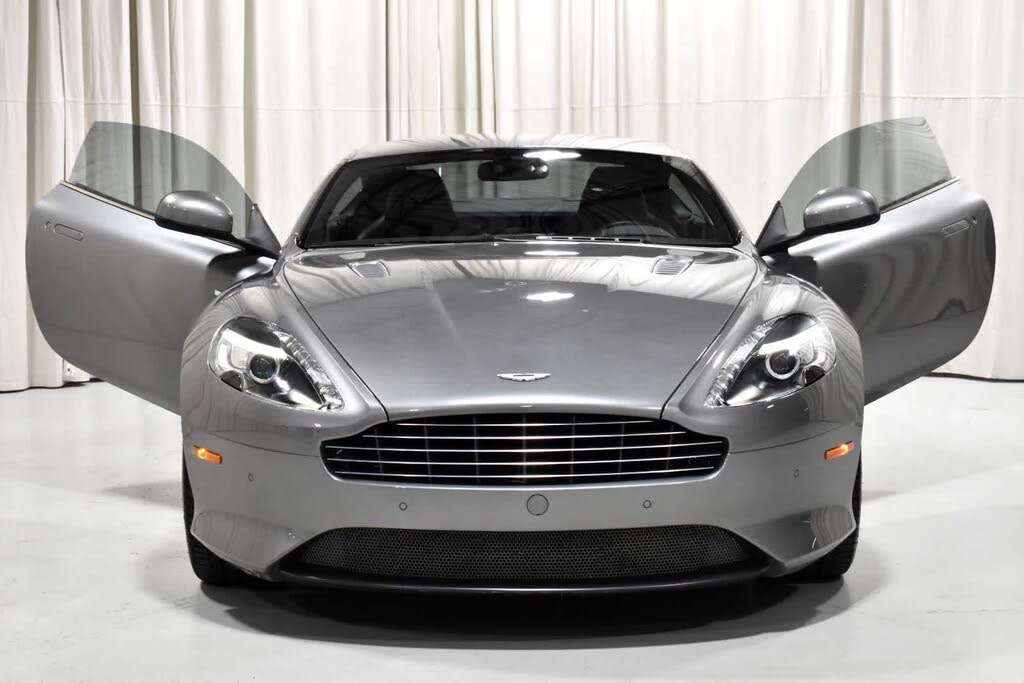2014 Aston Martin DB9 Coupe RWD photo 9