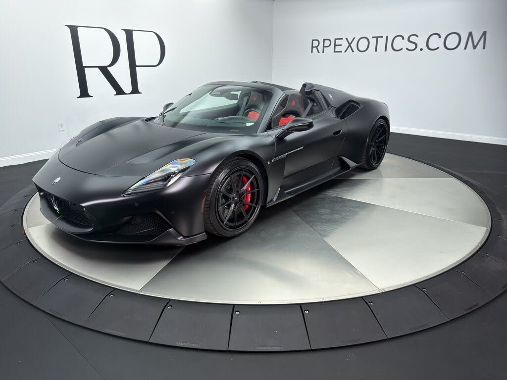 2023 Maserati MC20 RWD