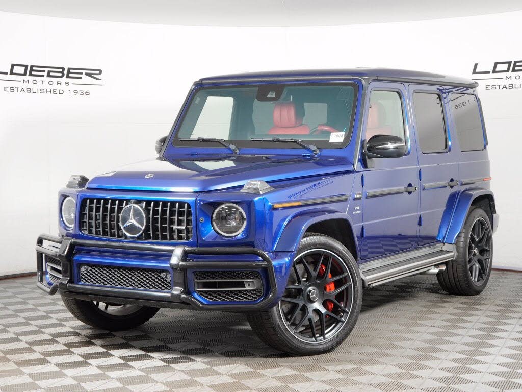 2022 Mercedes-Benz G-Class AMG G 63 4MATIC