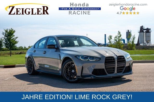 BMW M3 Competition xDrive (G80) listed by Zeigler Honda of Racine