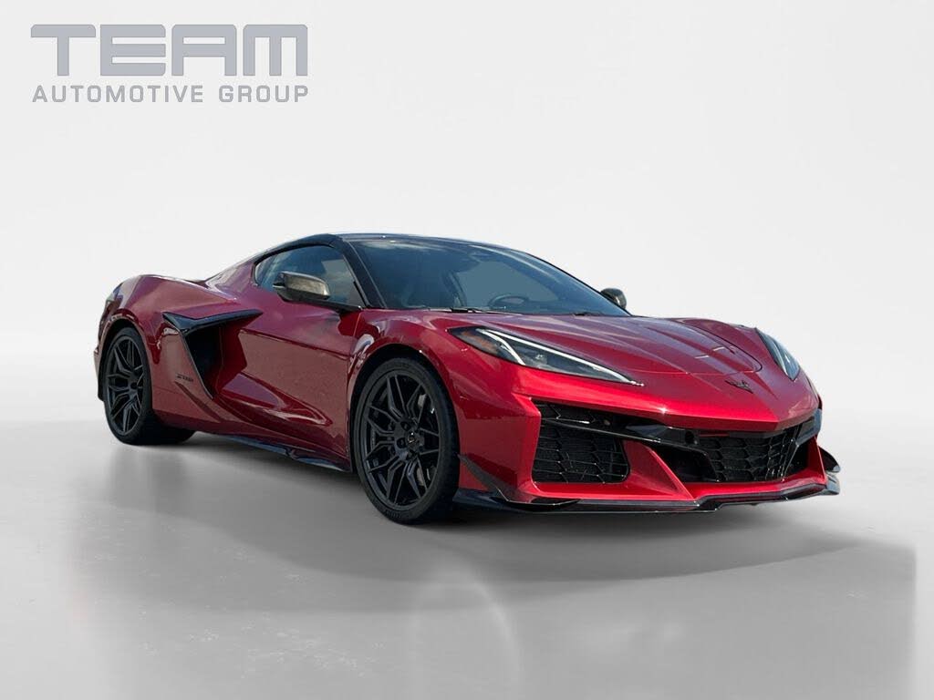 2024 Chevrolet Corvette Z06 1LZ Coupe RWD