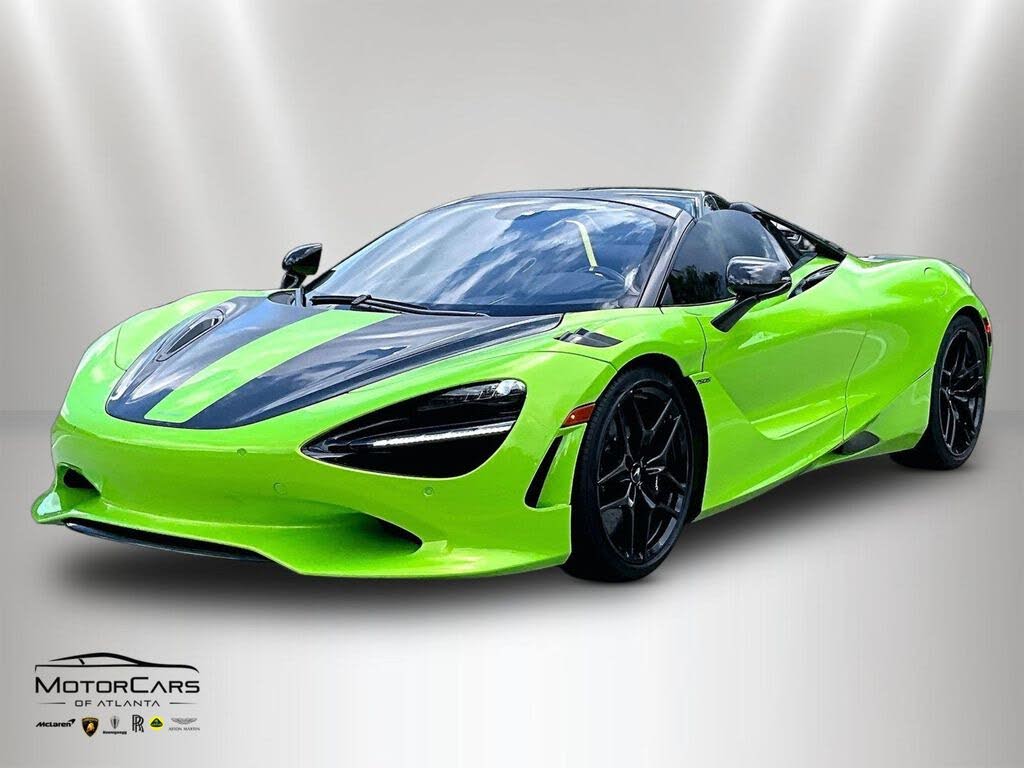 2024 McLaren 750S Spider RWD