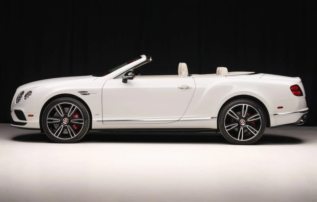 2015 Bentley Continental GTC V8 S AWD