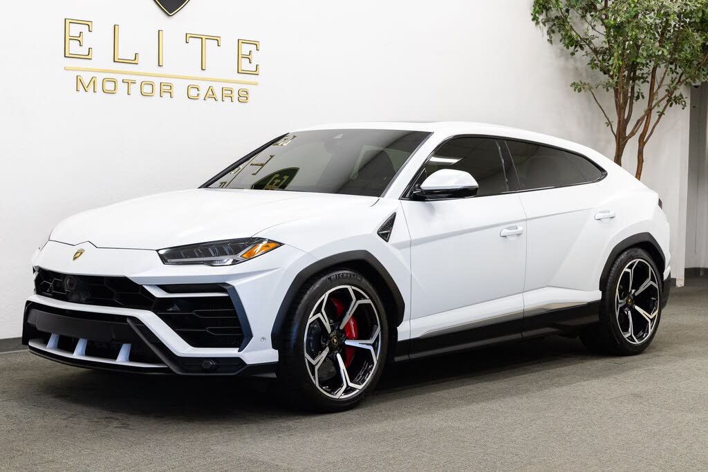 2019 Lamborghini Urus 4WD