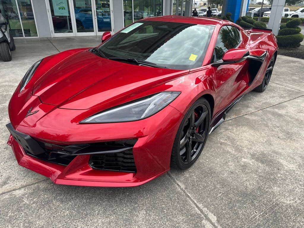 2025 Chevrolet Corvette Z06 3LZ Coupe RWD