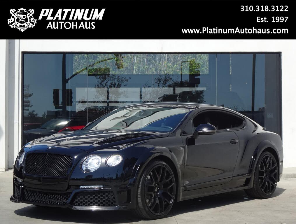 2014 Bentley Continental GT W12 AWD