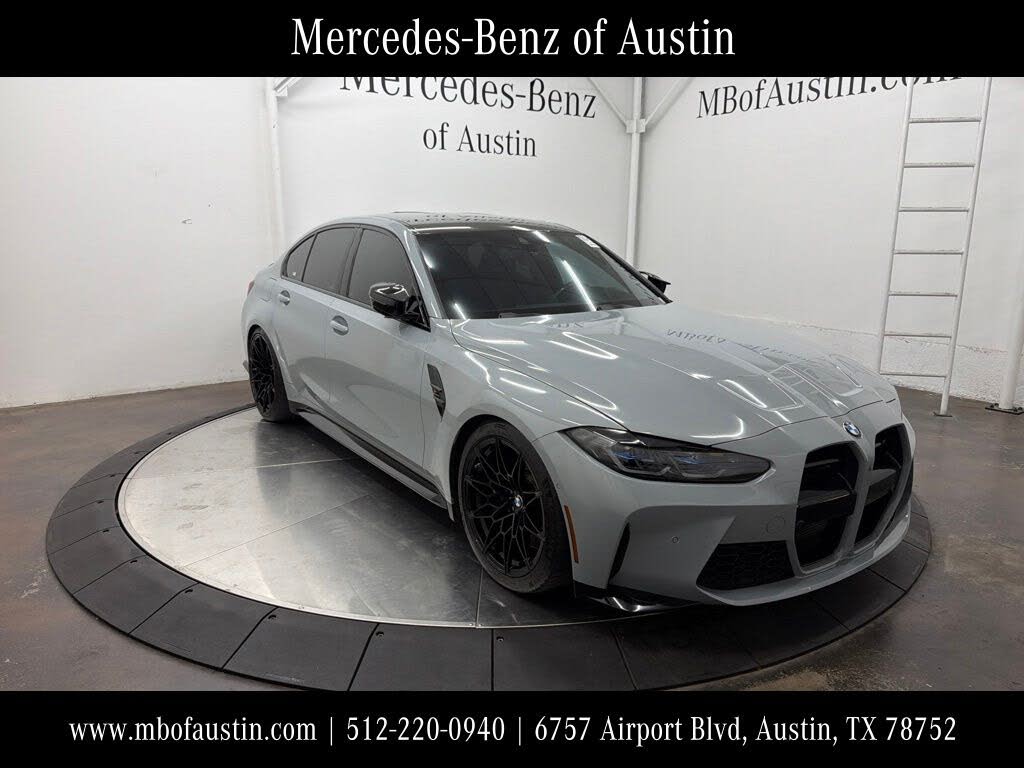2022 BMW M3 Competition xDrive AWD