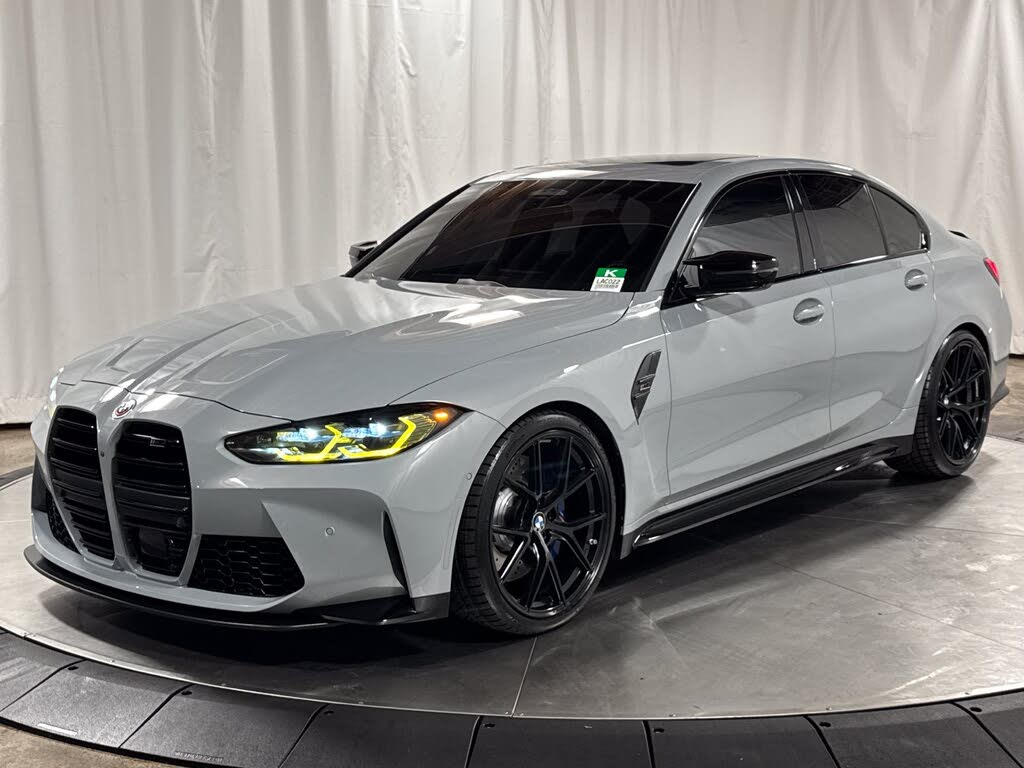 2023 BMW M3 Competition xDrive AWD photo 1 of 24