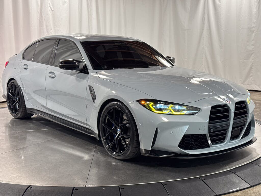 2023 BMW M3 Competition xDrive AWD photo 7 of 24