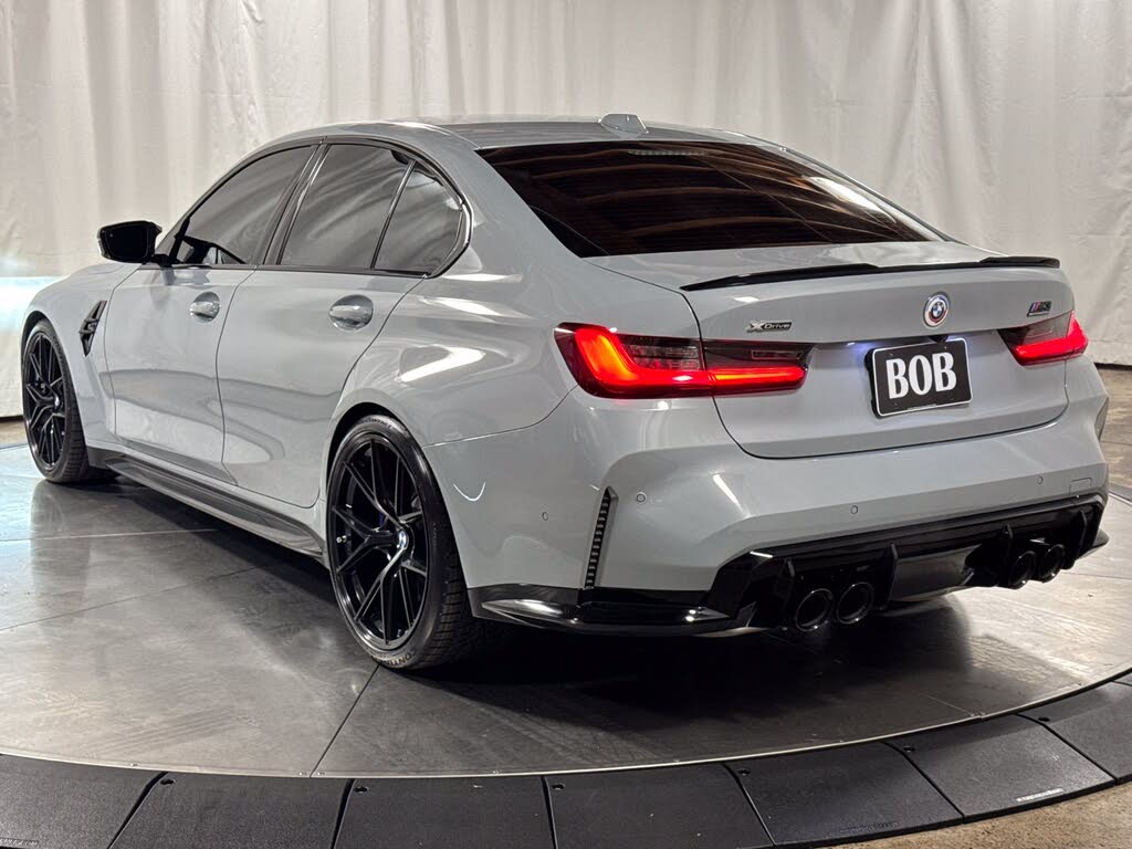 2023 BMW M3 Competition xDrive AWD photo 9 of 24