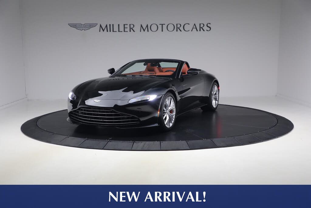 2021 Aston Martin Vantage Convertible RWD
