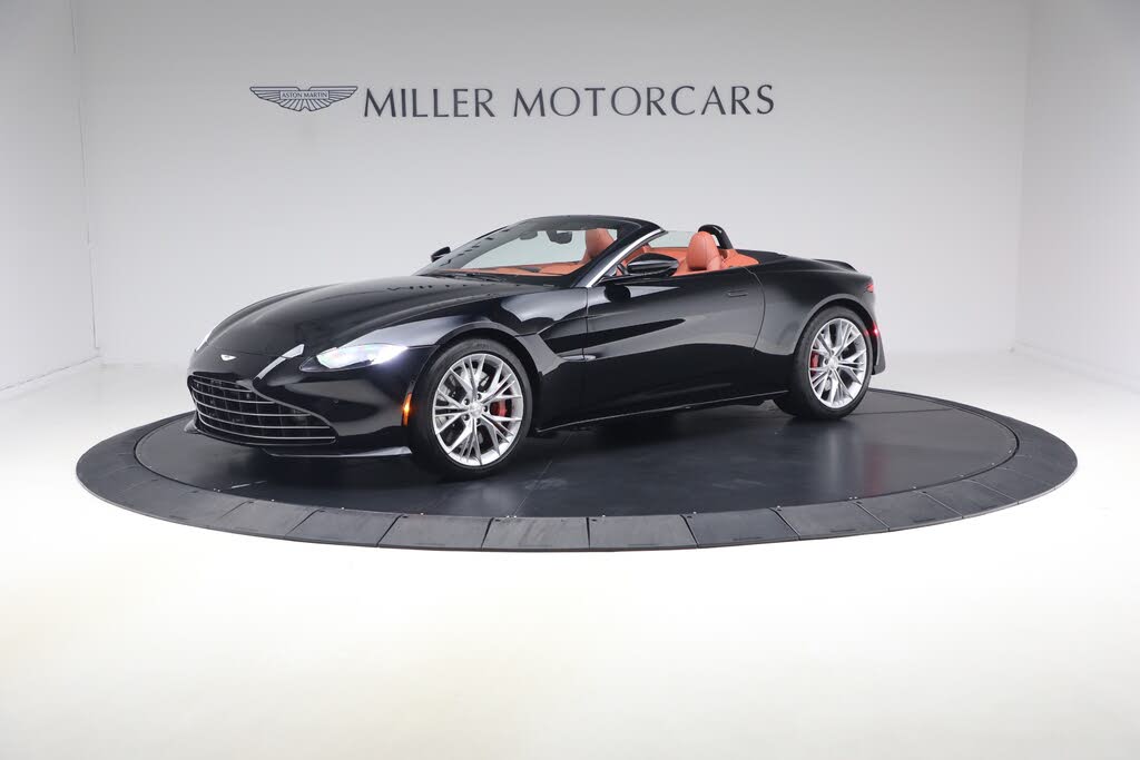 2021 Aston Martin Vantage Convertible RWD photo 2