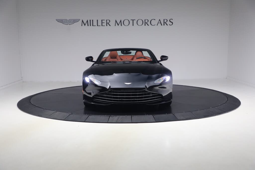 2021 Aston Martin Vantage Convertible RWD photo 12