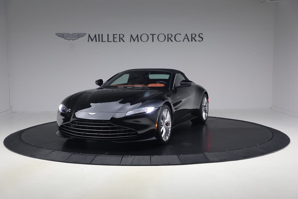 2021 Aston Martin Vantage Convertible RWD photo 13