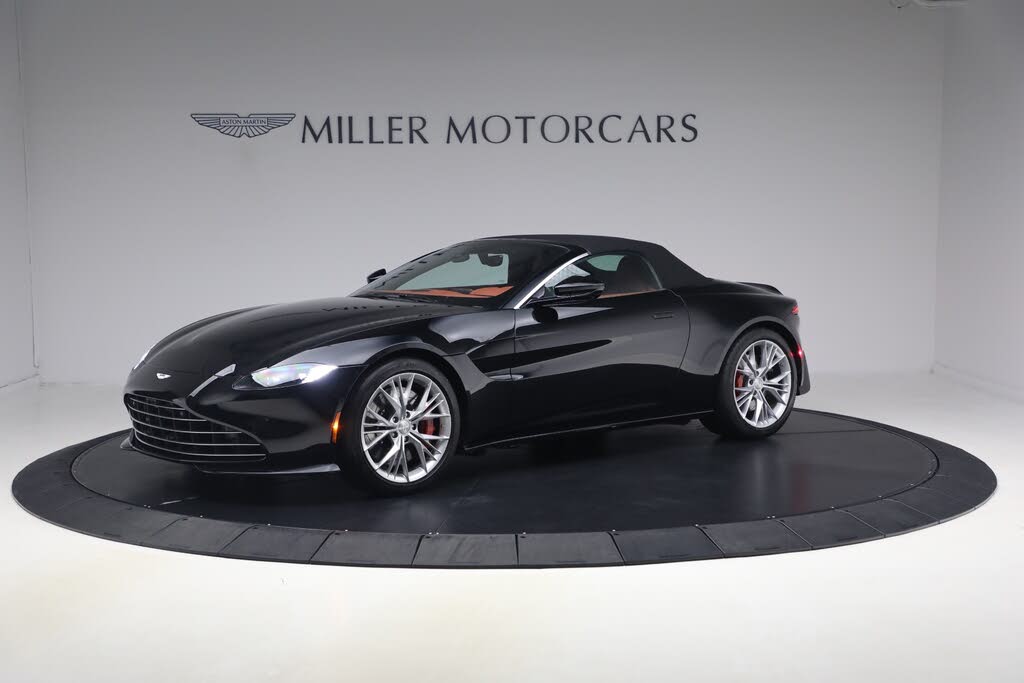 2021 Aston Martin Vantage Convertible RWD photo 14