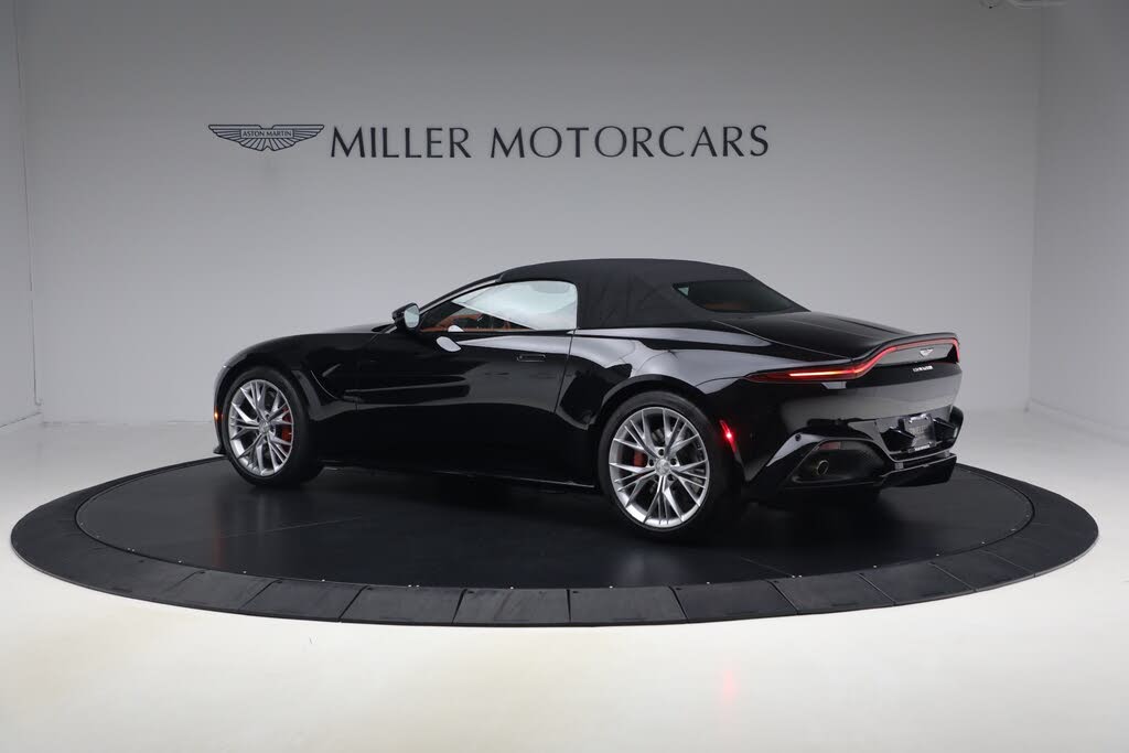 2021 Aston Martin Vantage Convertible RWD photo 16