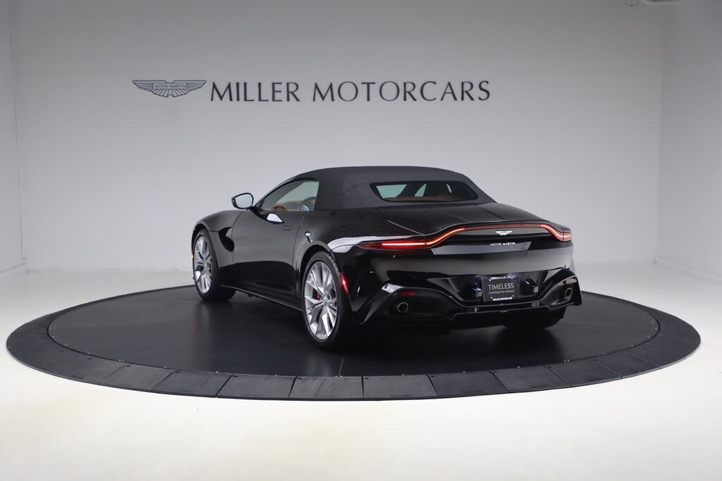 2021 Aston Martin Vantage Convertible RWD photo 17