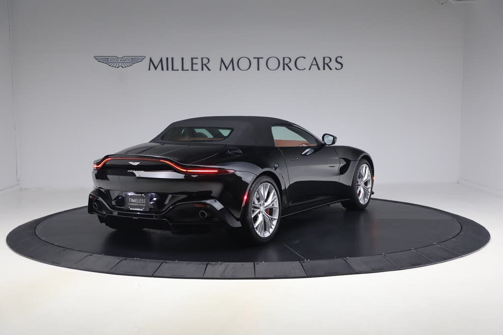 2021 Aston Martin Vantage Convertible RWD photo 19