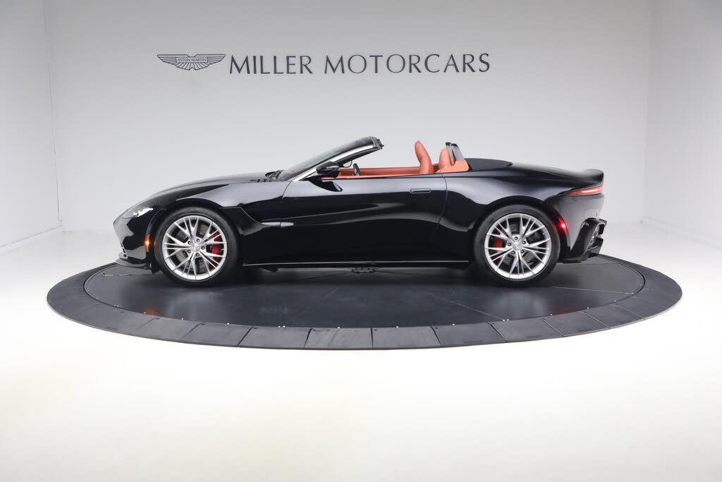 2021 Aston Martin Vantage Convertible RWD photo 3