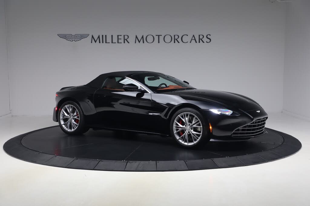 2021 Aston Martin Vantage Convertible RWD photo 22
