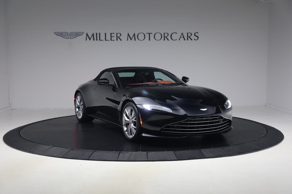 2021 Aston Martin Vantage Convertible RWD photo 23