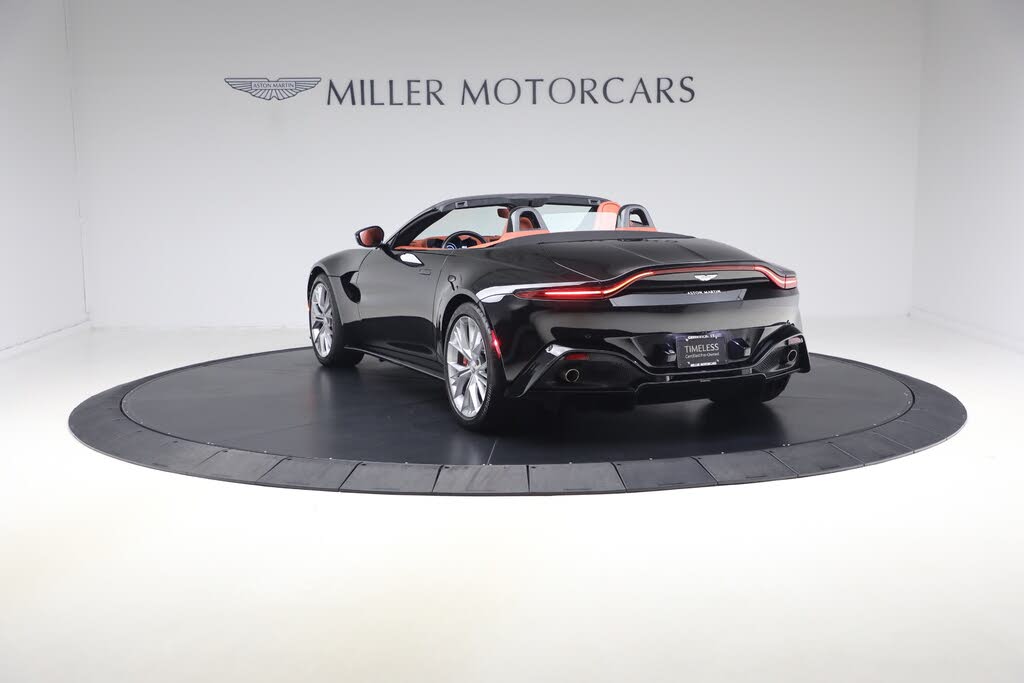 2021 Aston Martin Vantage Convertible RWD photo 5