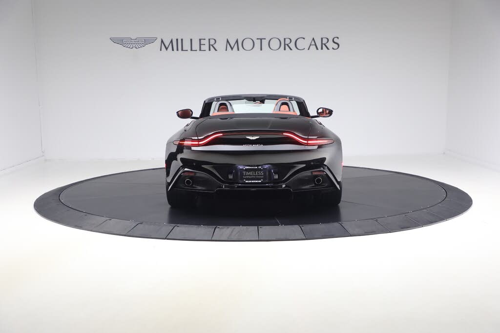 2021 Aston Martin Vantage Convertible RWD photo 6