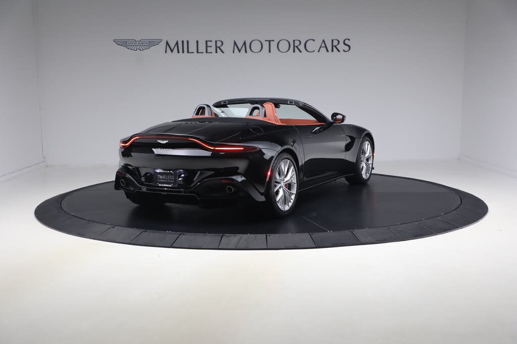 2021 Aston Martin Vantage Convertible RWD photo 7