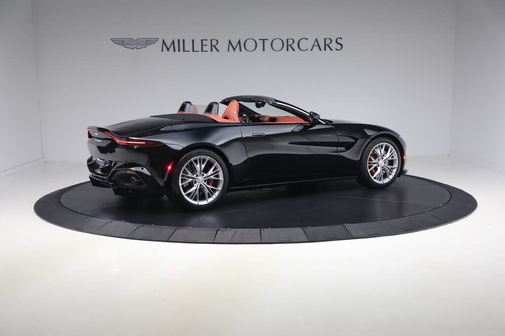 2021 Aston Martin Vantage Convertible RWD photo 8