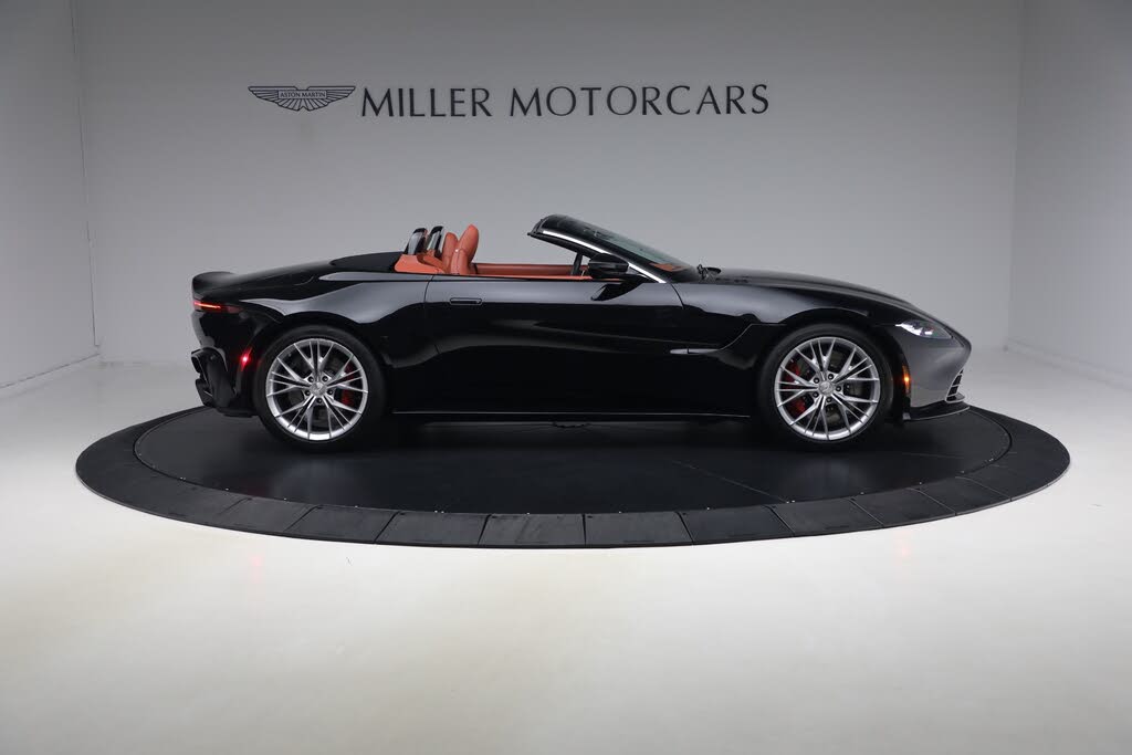 2021 Aston Martin Vantage Convertible RWD photo 9