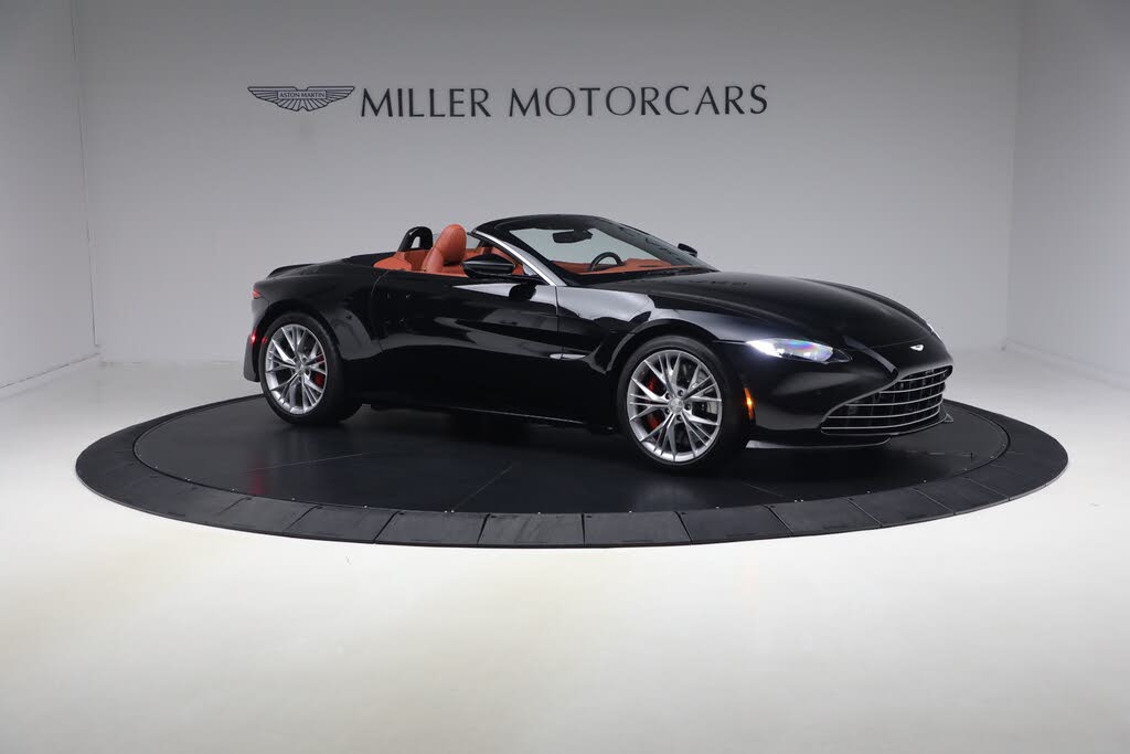 2021 Aston Martin Vantage Convertible RWD photo 10
