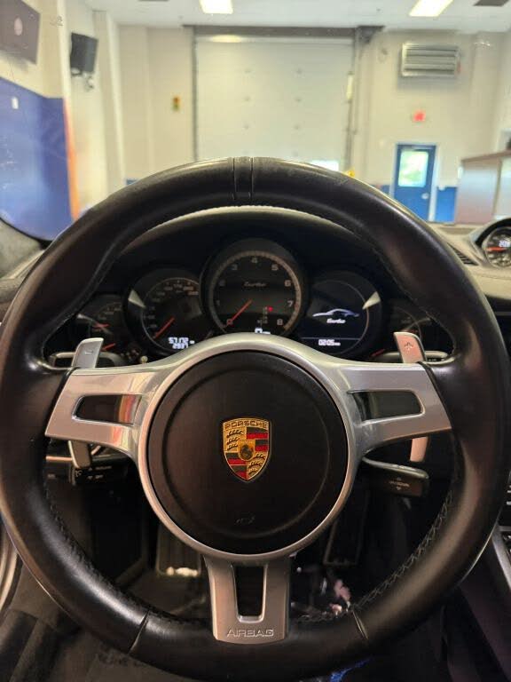 2016 Porsche 911 Turbo Coupe AWD photo 15 of 21